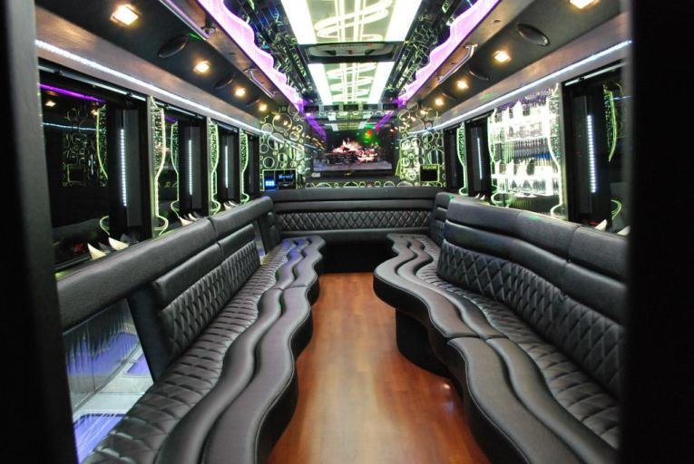 Edinburg Party Bus Rental